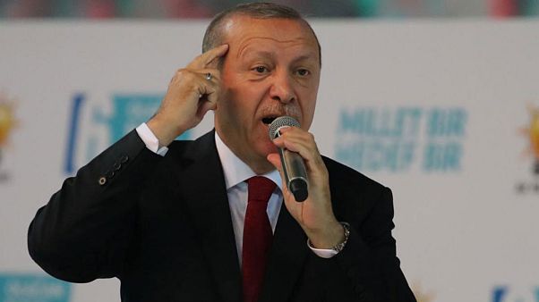 Erdogan impugnará los resultados en Estambul y Ankara Erdogan impugnará los resultados en Estambul y Ankara