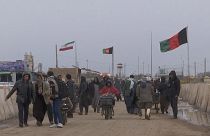 بازگشت سربازان افغان تحت امر ایران از جنگ سوریه