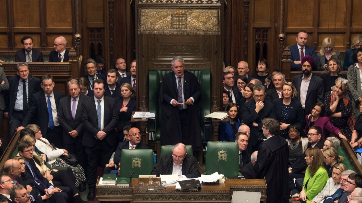 مجلس عوام بریتانیا با هر ۴ پیشنهاد نمایندگان در مورد برکسیت مخالفت کرد