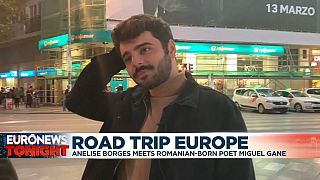 Road Trip Europe: Romanian-born poet Miguel Gane reflects on European identity