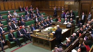 La Cámara de los Comunes rechaza un Brexit pactado
