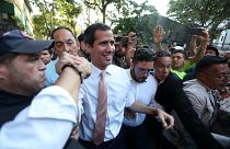 دیوان عالی ونزوئلا خواستار لغو مصونیت پارلمانی گوایدو شد