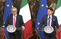 El decrecimiento de la economía italiana preocupa a la UE