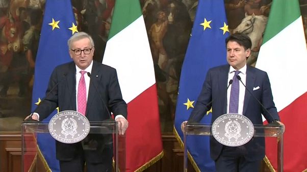 Juncker aggódik az olasz GDP miatt Juncker aggódik az olasz GDP miatt
