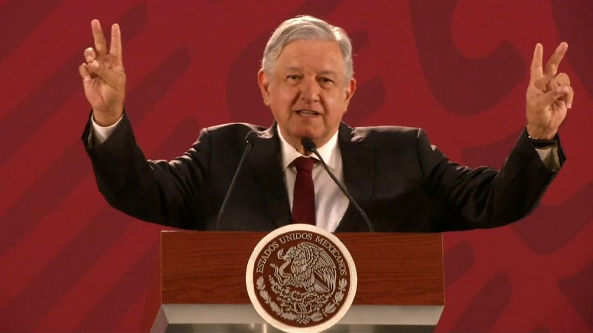 López Obrador quiere 'paz y amor' con EEUU