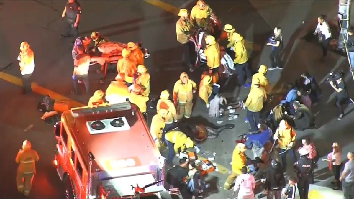 لوس أنجلوس: إصابة 6 أشخاص بجروح أثناء تأبين مغني الراب هاسل 