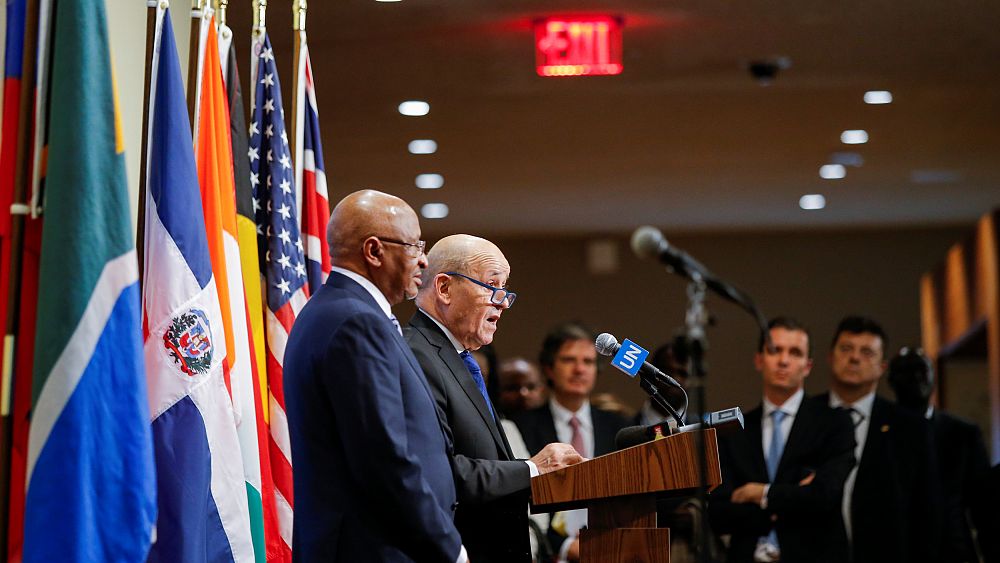 Front européen à la tête de l'ONU