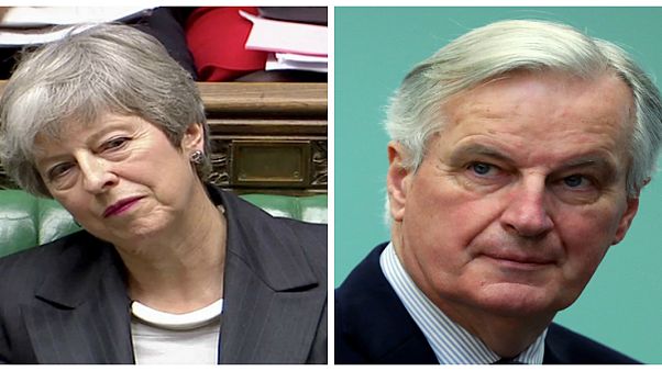 Michel Barnier: "La opción de un Brexit duro es cada vez más probable" Michel Barnier: "La opción de un Brexit duro es cada vez más probable"
