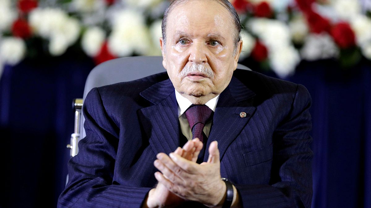 President Abdelaziz Bouteflika,  April 28, 2014