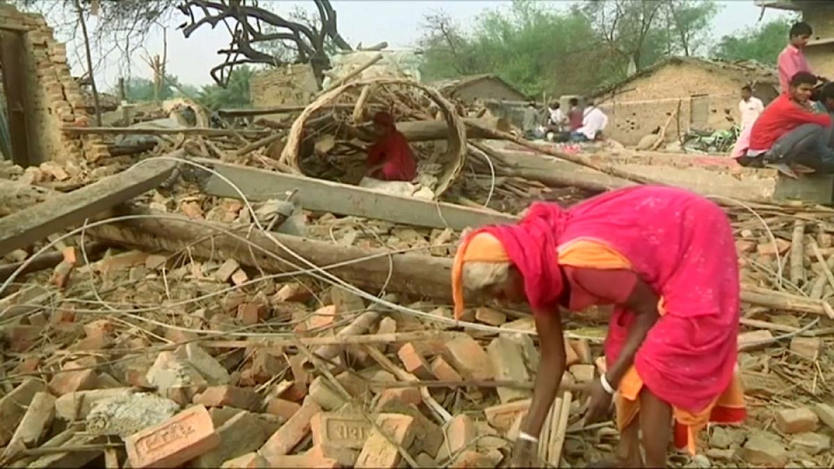 Nepal: almeno 35 morti e 600 feriti per il maltempo