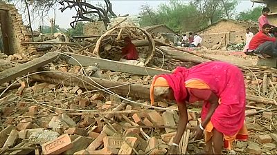 Große Schäden in Nepal nach tödlichem Unwetter