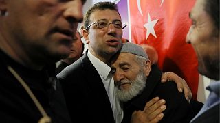 Ekrem Imamoglu, main opposition CHP candidate for mayor of Istanbul