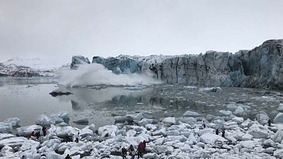 Islande, quand un glacier se délite