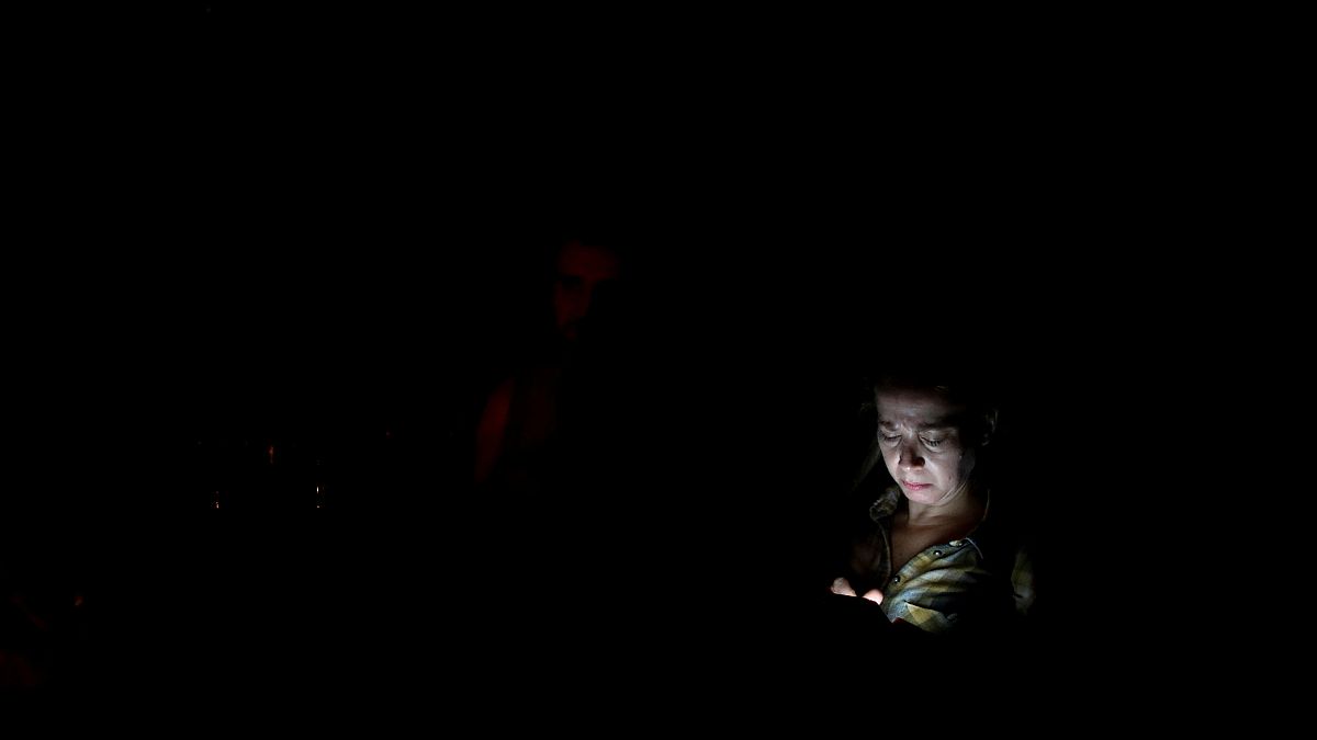 Venezuela'da elektrik kesintisi 