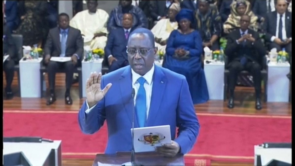 La prestation de serment de Macky Sall, président du Sénégal, ce 02/04/2019