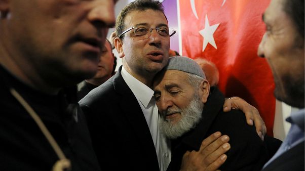 CHP İstanbul adayı Ekrem İmamoğlu CHP İstanbul adayı Ekrem İmamoğlu