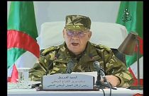 رئيس أركان الجيش الوطني الشعبي الفريق قايد صالح 