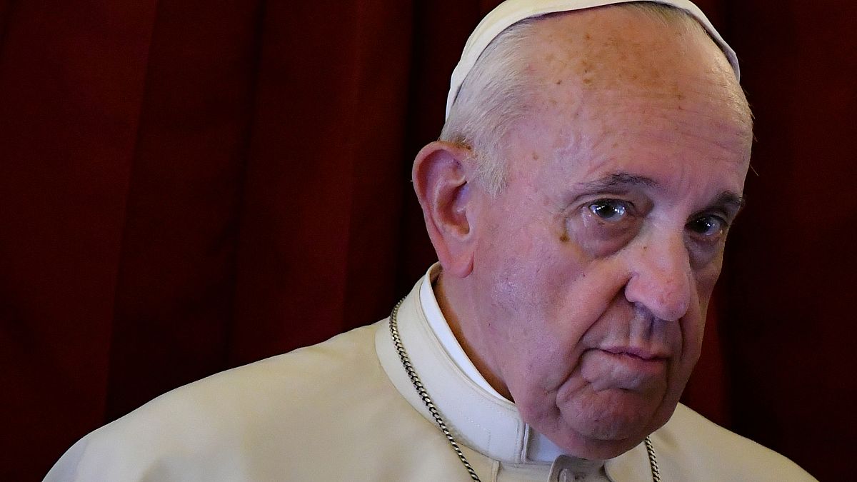 البابا: على الكنيسة الإعتراف بالتحرشات الجنسية والذكورية