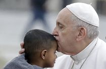 Ferenc pápa: politikai okból szitják és kihasználják a migráció okozta félelmet