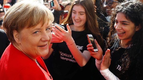 Angela Merkel, demandada por un humorista por opinar sobre uno de sus poemas Angela Merkel, demandada por un humorista por opinar sobre uno de sus poemas