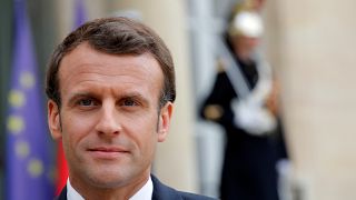The EU cannot be held 'hostage' to Brexit crisis, says Macron