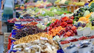 Кто в Европе ест больше овощей и фруктов?