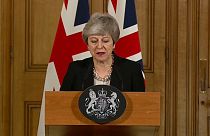 Theresa May pedirá una prórroga en la aplicación del Brexit