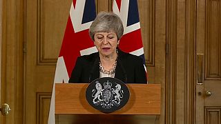 Theresa May pedirá una prórroga en la aplicación del Brexit