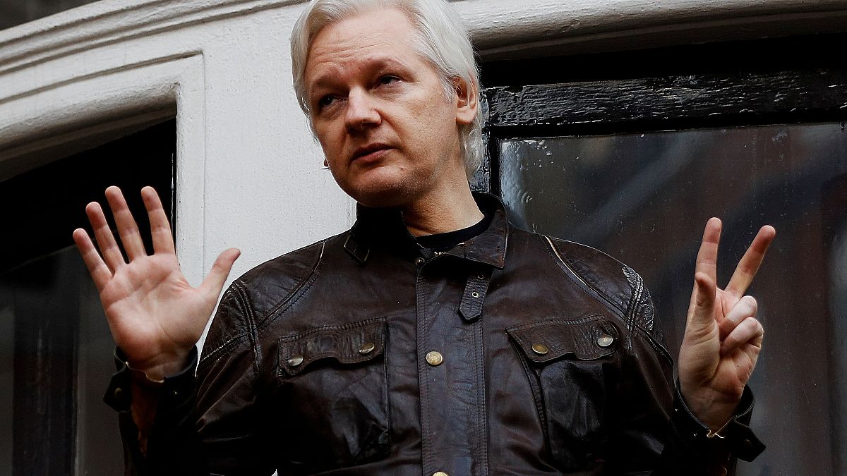 Wikileaks'in kurucusu Julian Assange 