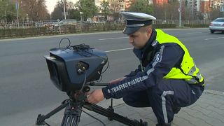 Achtung, Blitzer! Heute massive Polizeikontrollen in 26 Ländern Europas