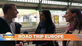 Euronews' road trip will span from Portugal to Belgium