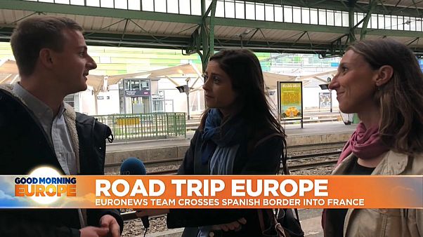 Euronews' road trip will span from Portugal to Belgium Euronews' road trip will span from Portugal to Belgium