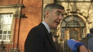 'Brexit isn't done for', says Rees-Mogg, but he won't move against May after losing last year