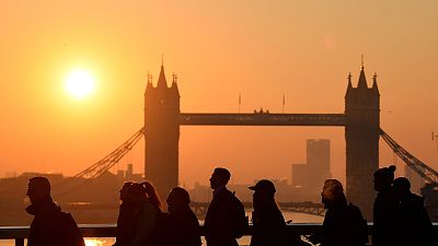 Month of March second warmest ever