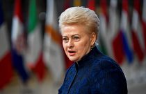 Gobierno cien por cien masculino en Lituania