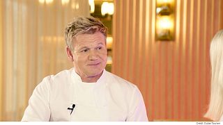 Celebrity chef Gordon Ramsay: "It's passion I think."