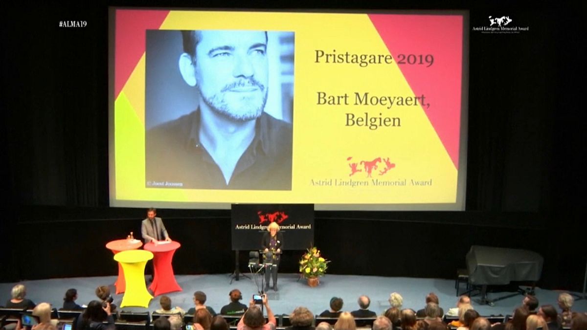 Astrid-Lindgren-Preis für den Flamen Bart Moeyaert
