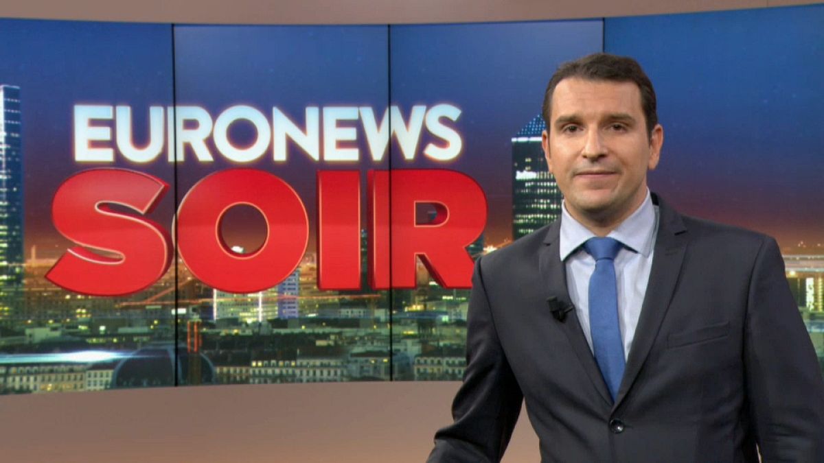 Euronews Soir : l'actualité du 3 avril