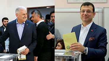 Binali Yıldırım, Ekrem İmamoğlu