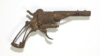 Van Goghs Revolver: Die angebliche Todeswaffe des weltbekannten Malers soll versteigert werden