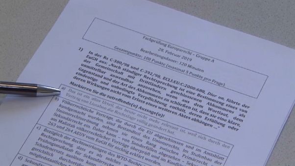 Университет Зальцбурга: экзамен по европейскому праву "с гандикапом" Университет Зальцбурга: экзамен по европейскому праву "с гандикапом"