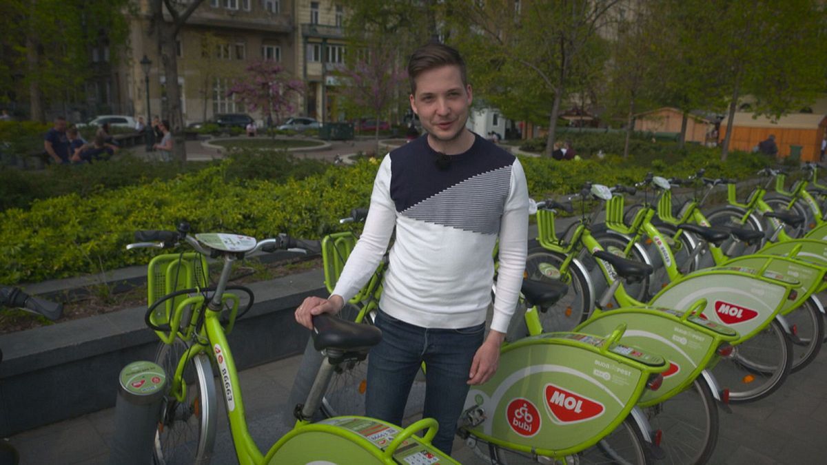 Bubi bikes in Budapest: Hungary aims to become cycle-friendly