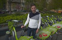 Les vélos en libre-service investissent Budapest