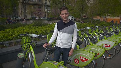 Bubi-Bikes: Budapest auf zwei Rädern