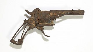 Arma que presúntamente mató a Van Gogh será vendida en una subasta en París