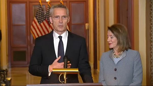 La OTAN celebra su 70 aniversario en Estados Unidos La OTAN celebra su 70 aniversario en Estados Unidos