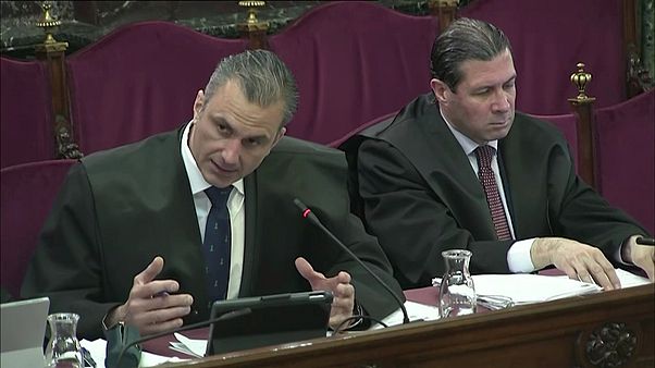 Javier Ortega Smith en la acusación popular del juicio del 'procés' Javier Ortega Smith en la acusación popular del juicio del 'procés'