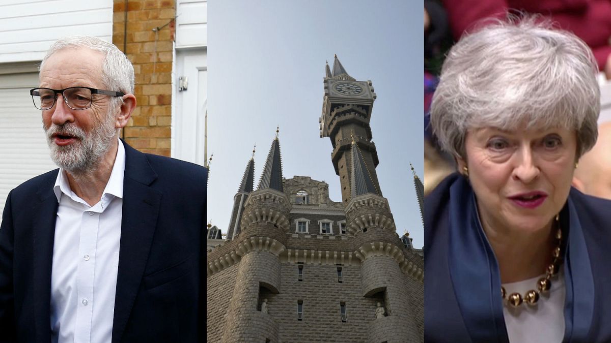Harry Potter: May's Brexit meeting with Corbyn compared to scene involving Voldemort