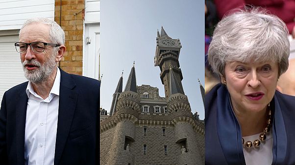 Harry Potter: May's Brexit meeting with Corbyn compared to scene involving Voldemort Harry Potter: May's Brexit meeting with Corbyn compared to scene involving Voldemort