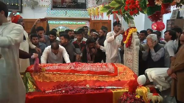 ویدئو؛ جشنواره «مادهو لعل حسین» در لاهور پاکستان ویدئو؛ جشنواره «مادهو لعل حسین» در لاهور پاکستان